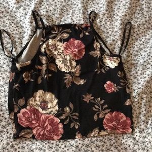 Flower Crop Top